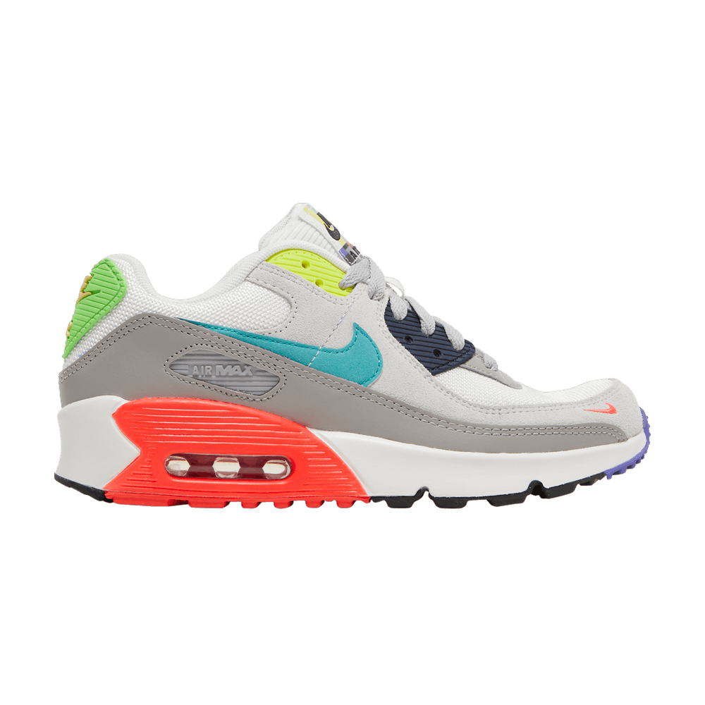 Кроссовки Nike Air Max 90 GS 'Evolution of Icon'