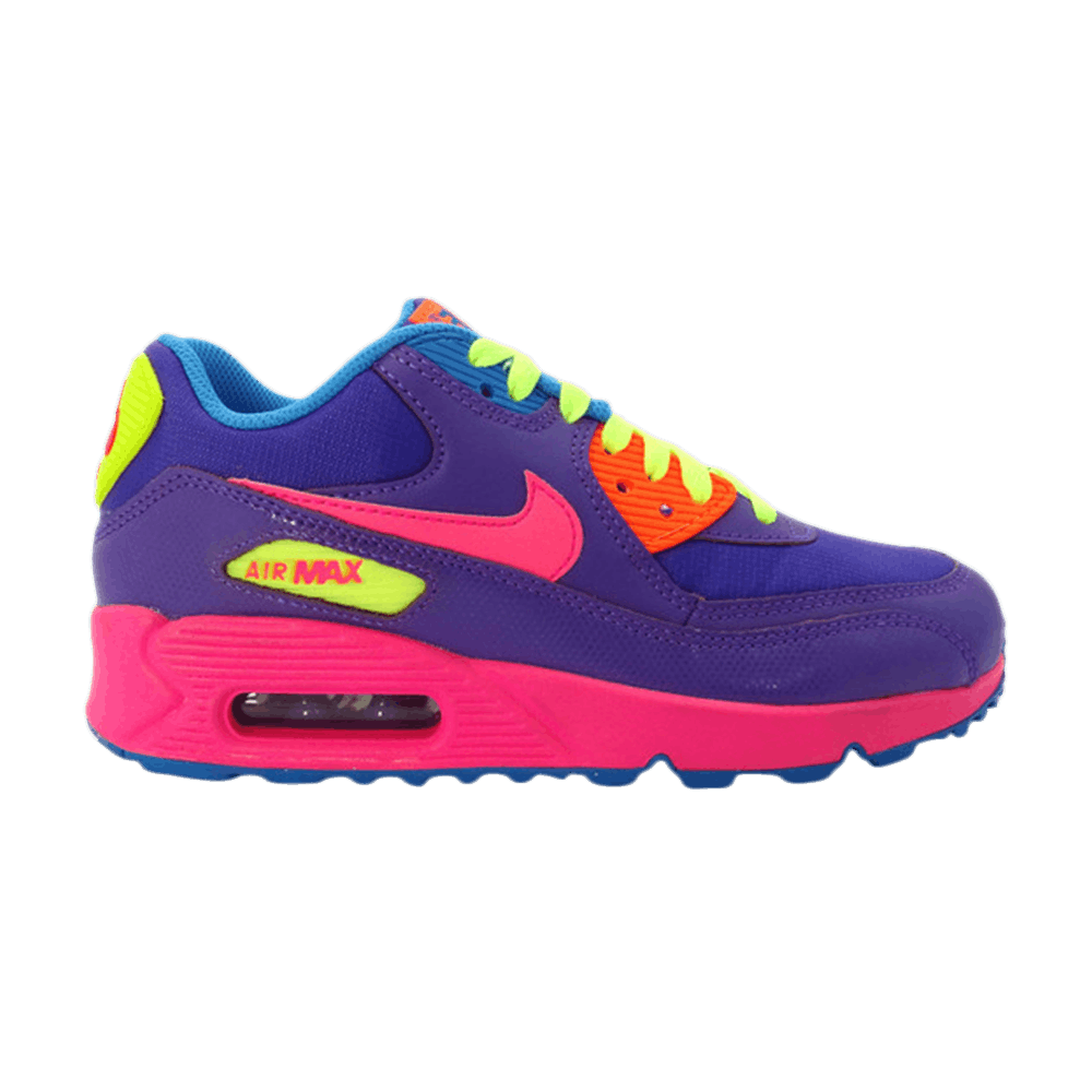 Кроссовки Nike Air Max 90 GS 'Hyper Grape'