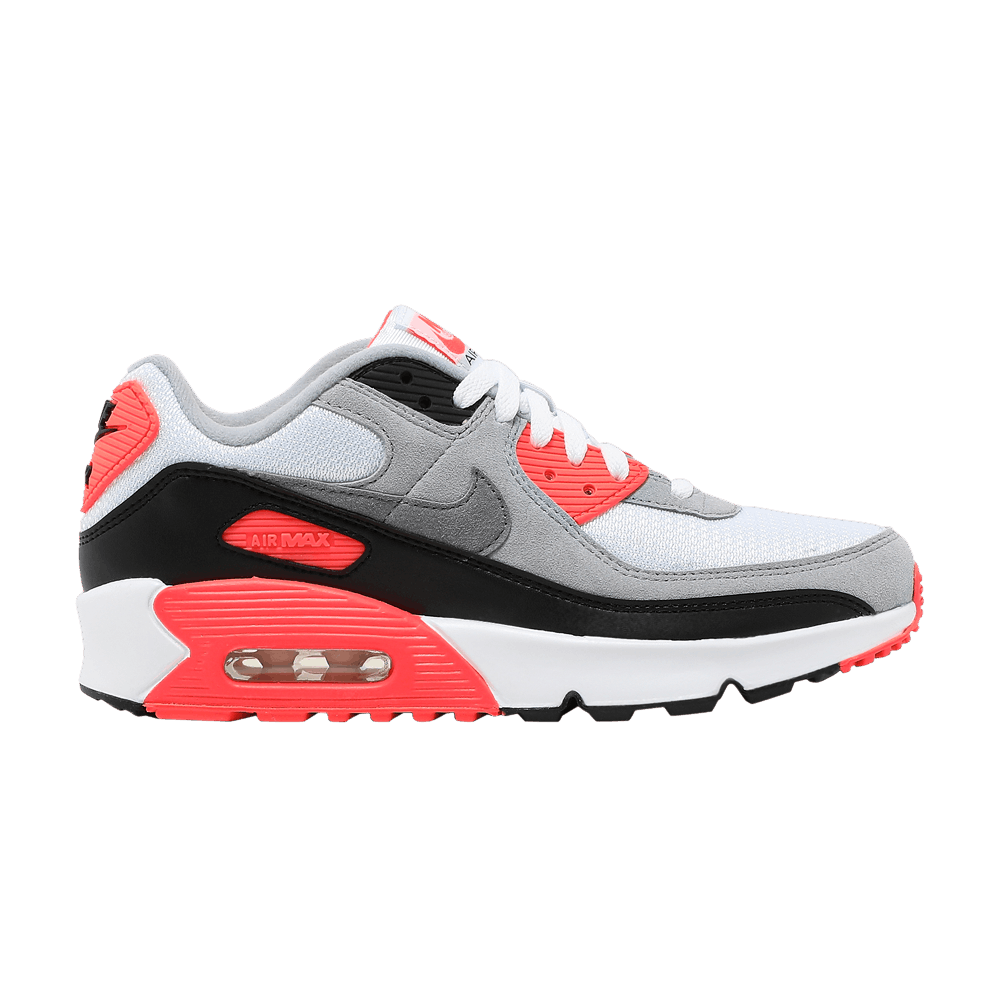 Кроссовки Nike Air Max 90 GS 'Infrared' 2020