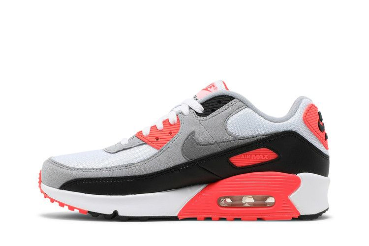 Кроссовки Nike Air Max 90 GS 'Infrared' 2020