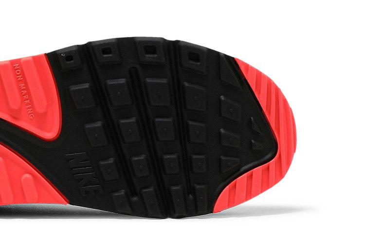 Кроссовки Nike Air Max 90 GS 'Infrared' 2020