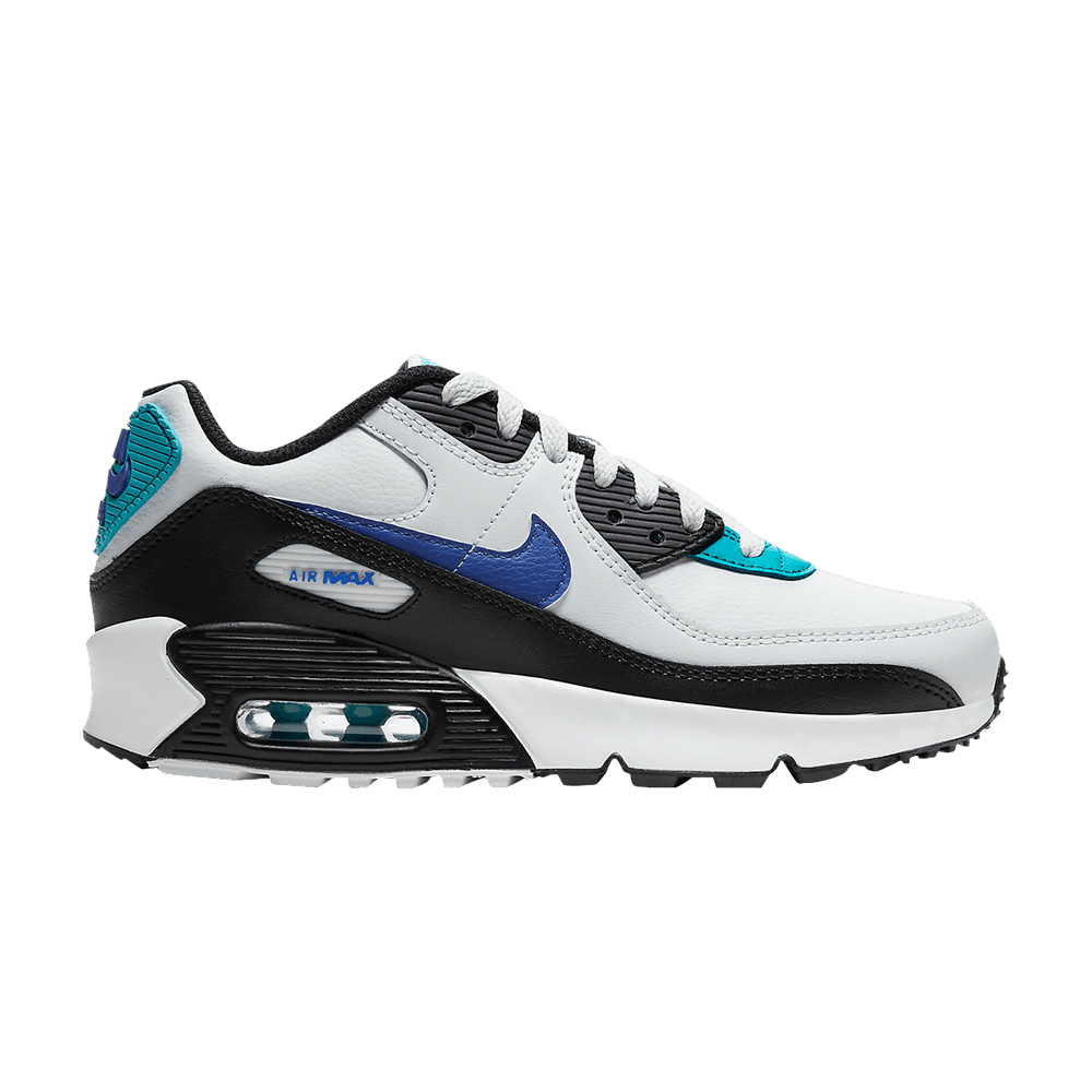 Кроссовки Nike Air Max 90 GS 'Oracle Aqua'