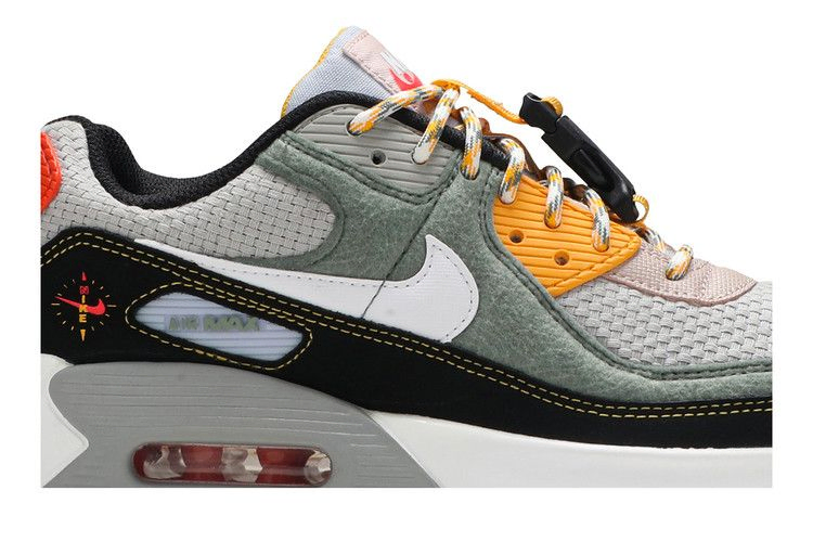 Кроссовки Nike Air Max 90 GS 'Swoosh Compass'