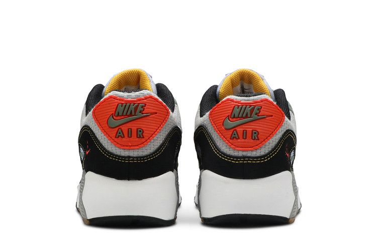 Кроссовки Nike Air Max 90 GS 'Swoosh Compass'