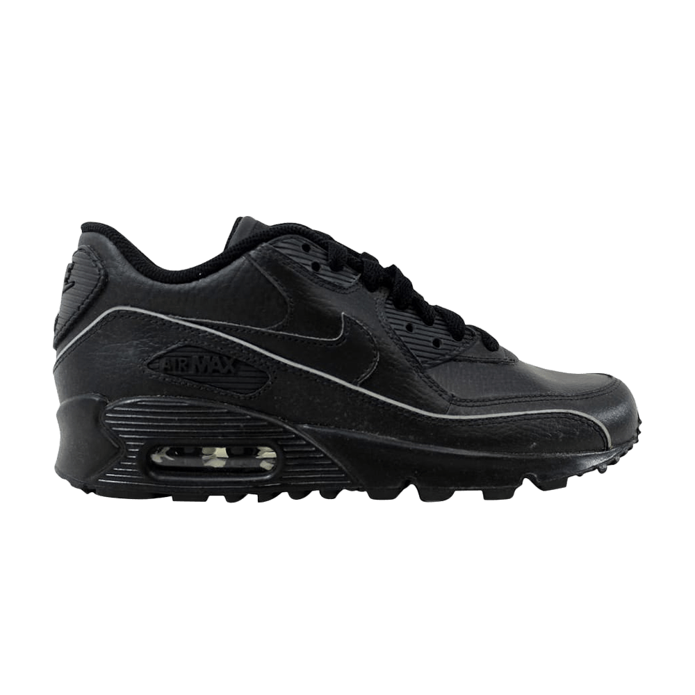 Кроссовки Nike Air Max 90 GS 'Triple Black' 2015