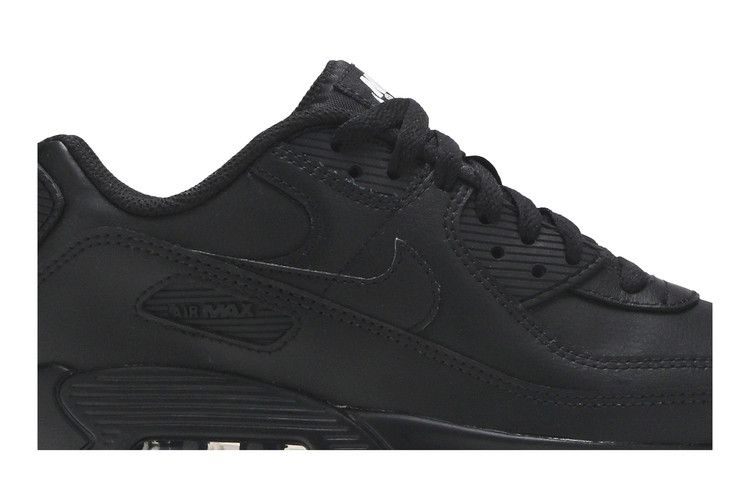 Кроссовки Nike Air Max 90 GS 'Triple Black' 2020