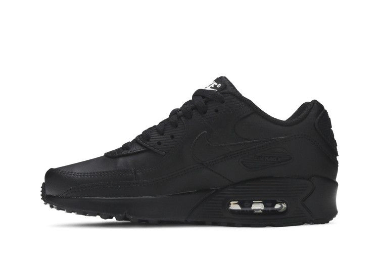Кроссовки Nike Air Max 90 GS 'Triple Black' 2020