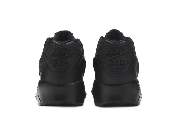 Кроссовки Nike Air Max 90 GS 'Triple Black' 2020
