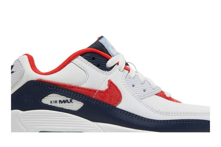 Кроссовки Nike Air Max 90 GS 'USA Denim'