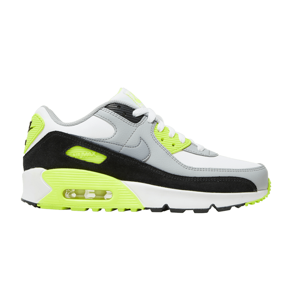 Кроссовки Nike Air Max 90 GS 'Volt'
