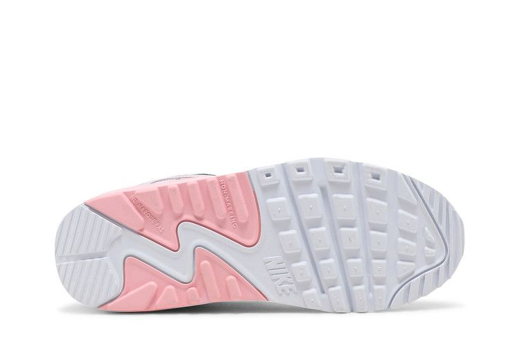 Кроссовки Nike Air Max 90 GS 'White Pink Tie-Dye'