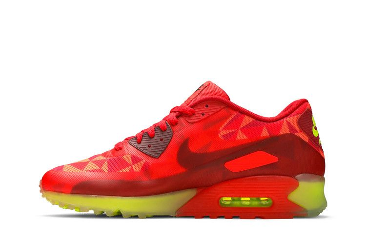 Кроссовки Nike Air Max 90 Ice 'Gym Red'