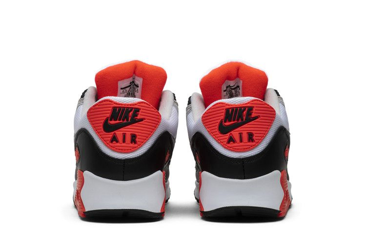 Кроссовки Nike Air Max 90 'Infrared' 2010