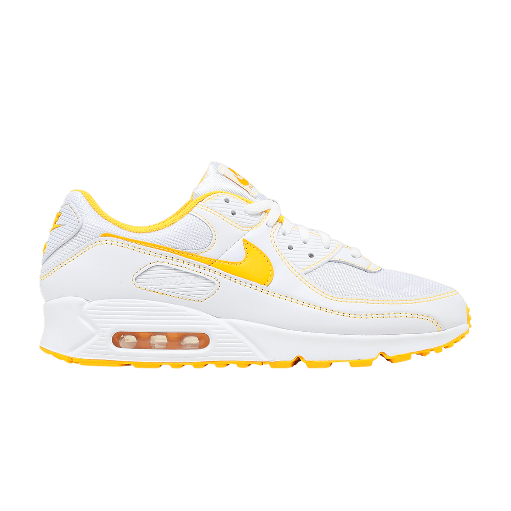 Кроссовки Nike Air Max 90 'White Laser Orange'
