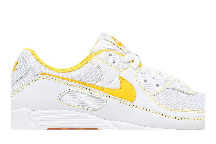 Кроссовки Nike Air Max 90 'White Laser Orange'