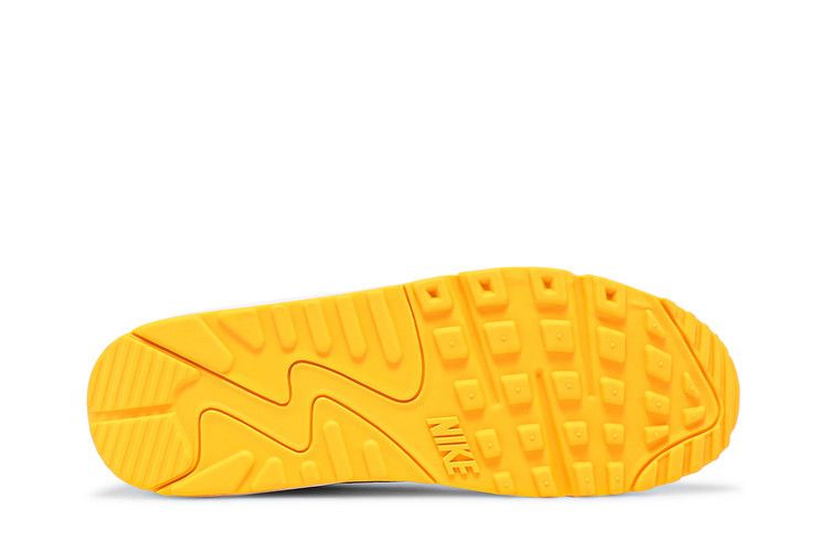 Кроссовки Nike Air Max 90 'White Laser Orange'