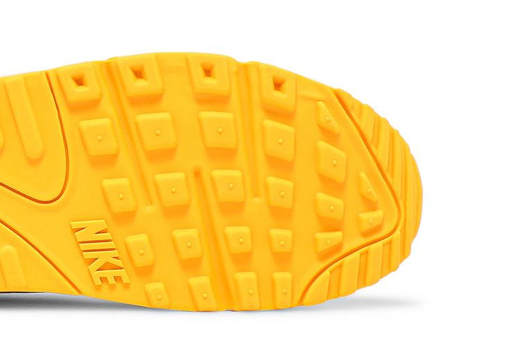 Кроссовки Nike Air Max 90 'White Laser Orange'