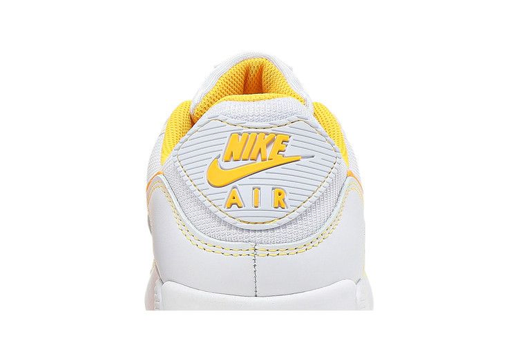 Кроссовки Nike Air Max 90 'White Laser Orange'