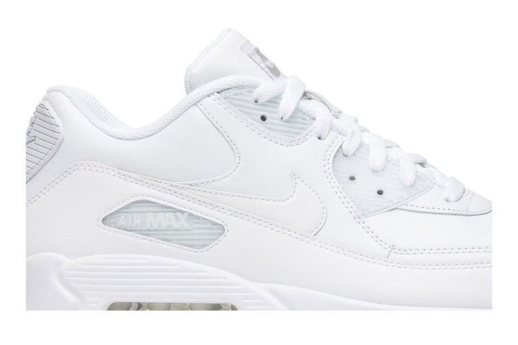 Кроссовки Nike Air Max 90 'White Leather'
