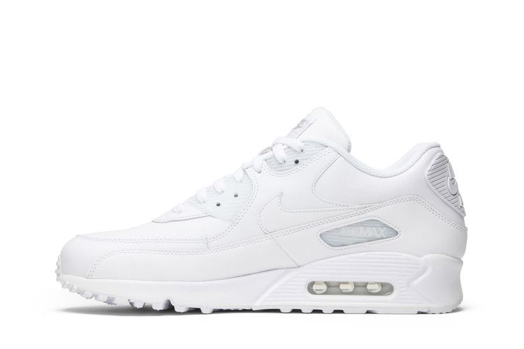 Кроссовки Nike Air Max 90 'White Leather'