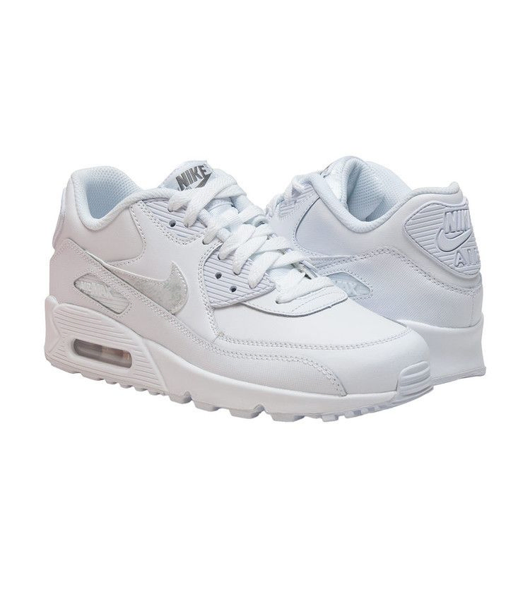 Кроссовки Nike Air Max 90 LTR GS 'White'