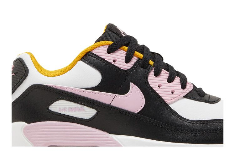 Кроссовки Nike Air Max 90 Leather GS 'Black Light Arctic Pink'