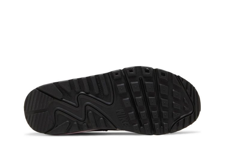 Кроссовки Nike Air Max 90 Leather GS 'Black Light Arctic Pink'