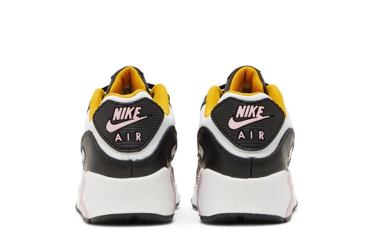 Кроссовки Nike Air Max 90 Leather GS 'Black Light Arctic Pink'