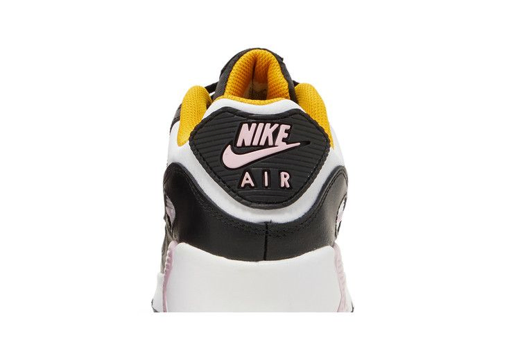 Кроссовки Nike Air Max 90 Leather GS 'Black Light Arctic Pink'