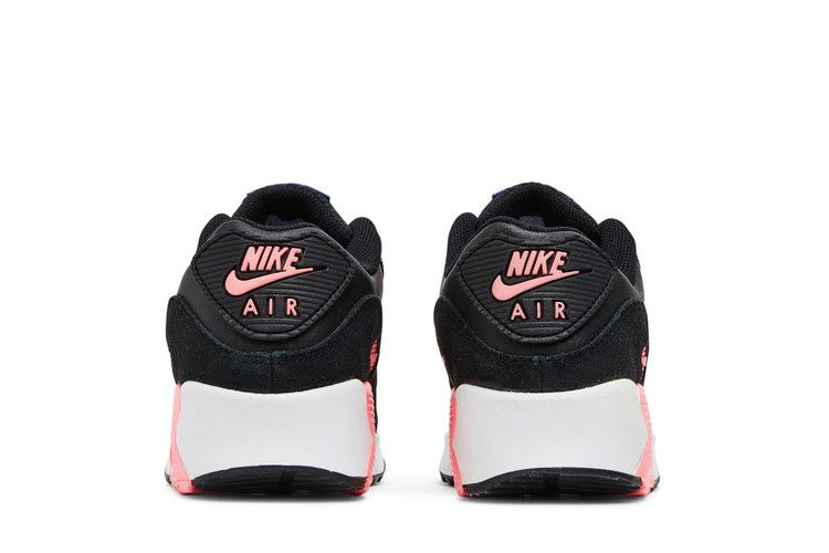 Кроссовки Nike Air Max 90 Leather GS 'Black Sunset Pulse'