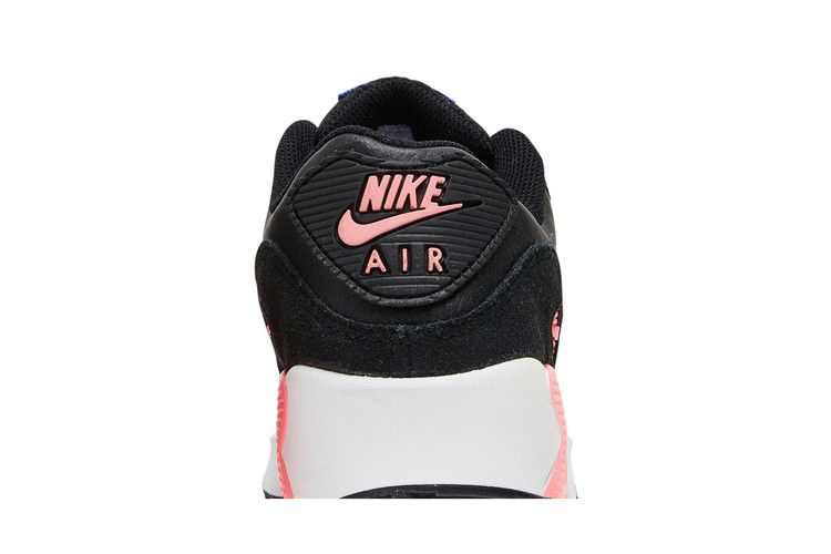 Кроссовки Nike Air Max 90 Leather GS 'Black Sunset Pulse'