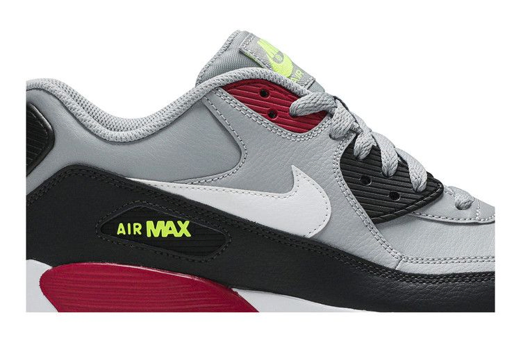 Кроссовки Nike Air Max 90 Leather GS 'Grey Pink'