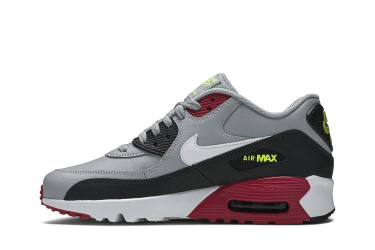 Кроссовки Nike Air Max 90 Leather GS 'Grey Pink'