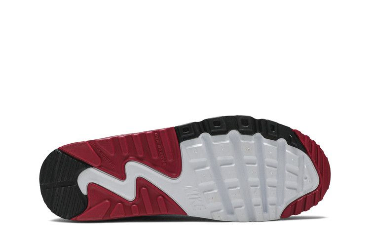 Кроссовки Nike Air Max 90 Leather GS 'Grey Pink'