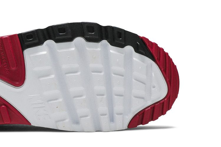 Кроссовки Nike Air Max 90 Leather GS 'Grey Pink'