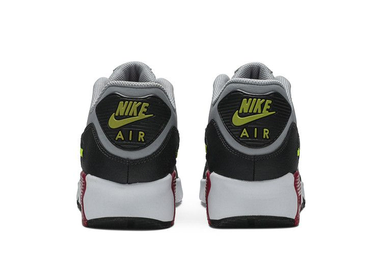 Кроссовки Nike Air Max 90 Leather GS 'Grey Pink'