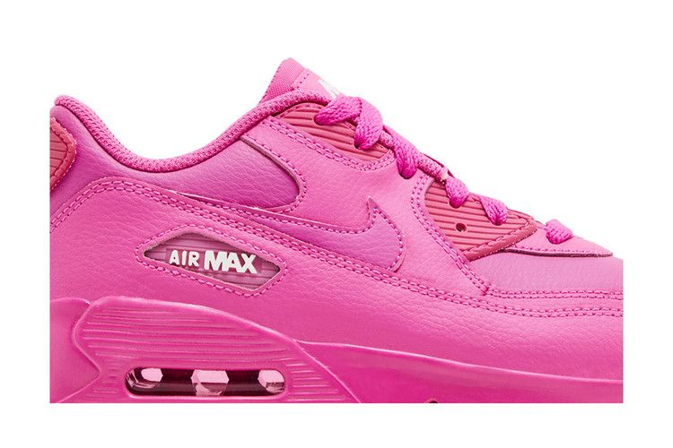 Кроссовки Nike Air Max 90 Leather PS 'Laser Pink'