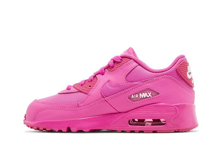 Кроссовки Nike Air Max 90 Leather PS 'Laser Pink'