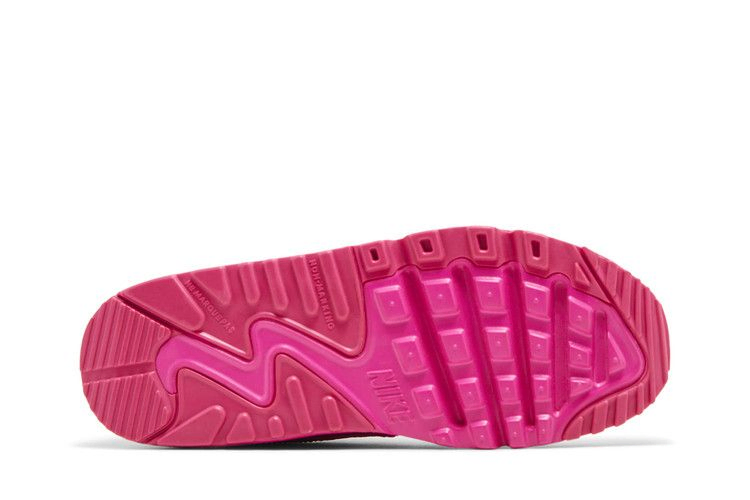 Кроссовки Nike Air Max 90 Leather PS 'Laser Pink'