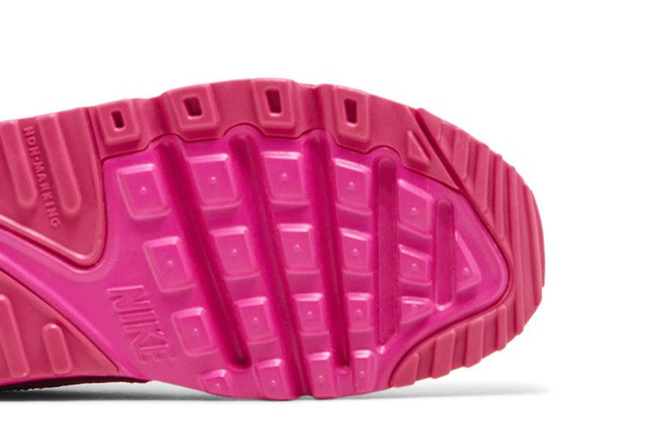 Кроссовки Nike Air Max 90 Leather PS 'Laser Pink'