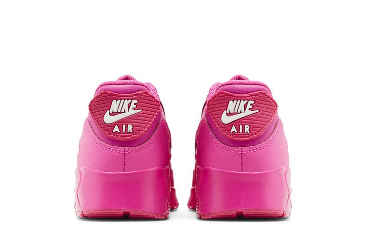 Кроссовки Nike Air Max 90 Leather PS 'Laser Pink'