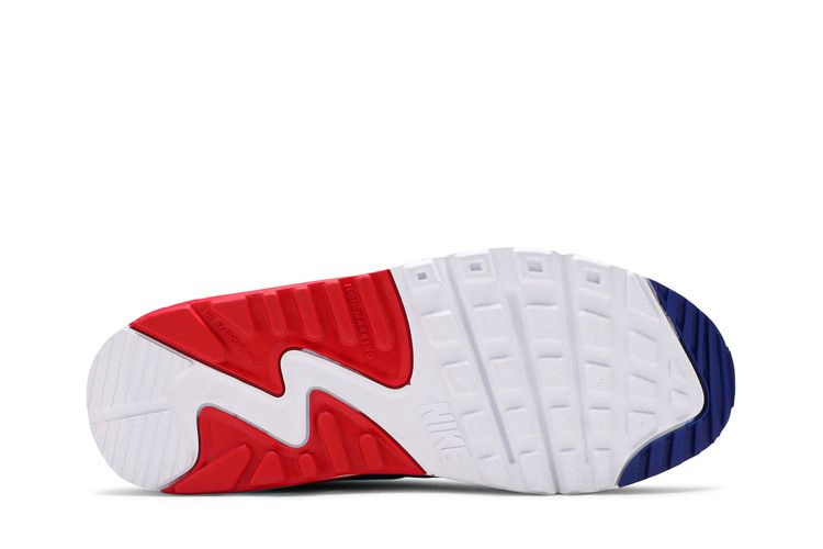 Кроссовки Nike Air Max 90 Leather GS 'USA 2020'