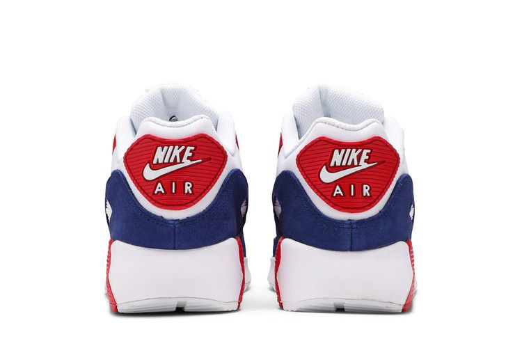 Кроссовки Nike Air Max 90 Leather GS 'USA 2020'