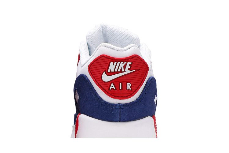 Кроссовки Nike Air Max 90 Leather GS 'USA 2020'