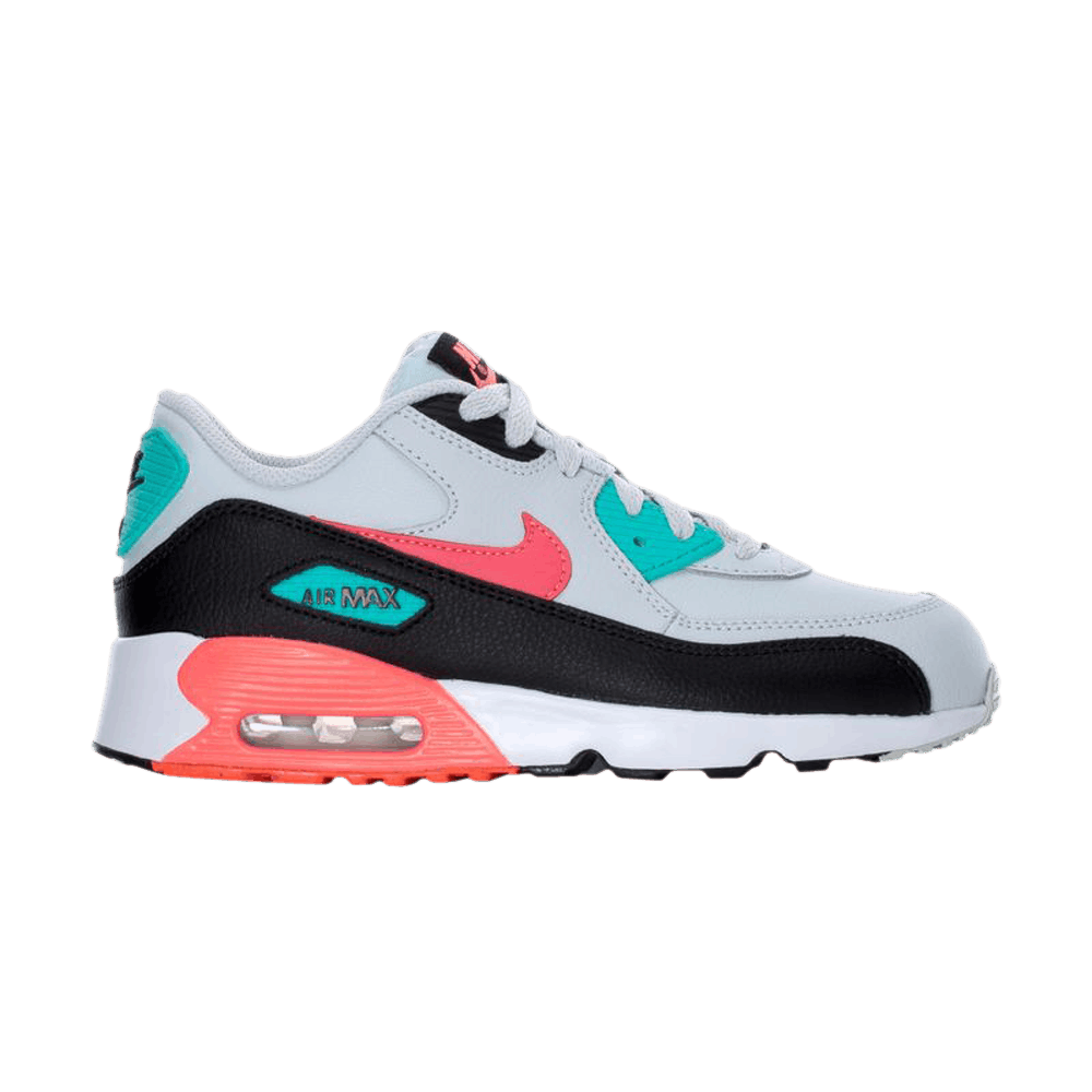 Кроссовки Nike Air Max 90 Leather PS 'Pure Platinum Lava Glow'