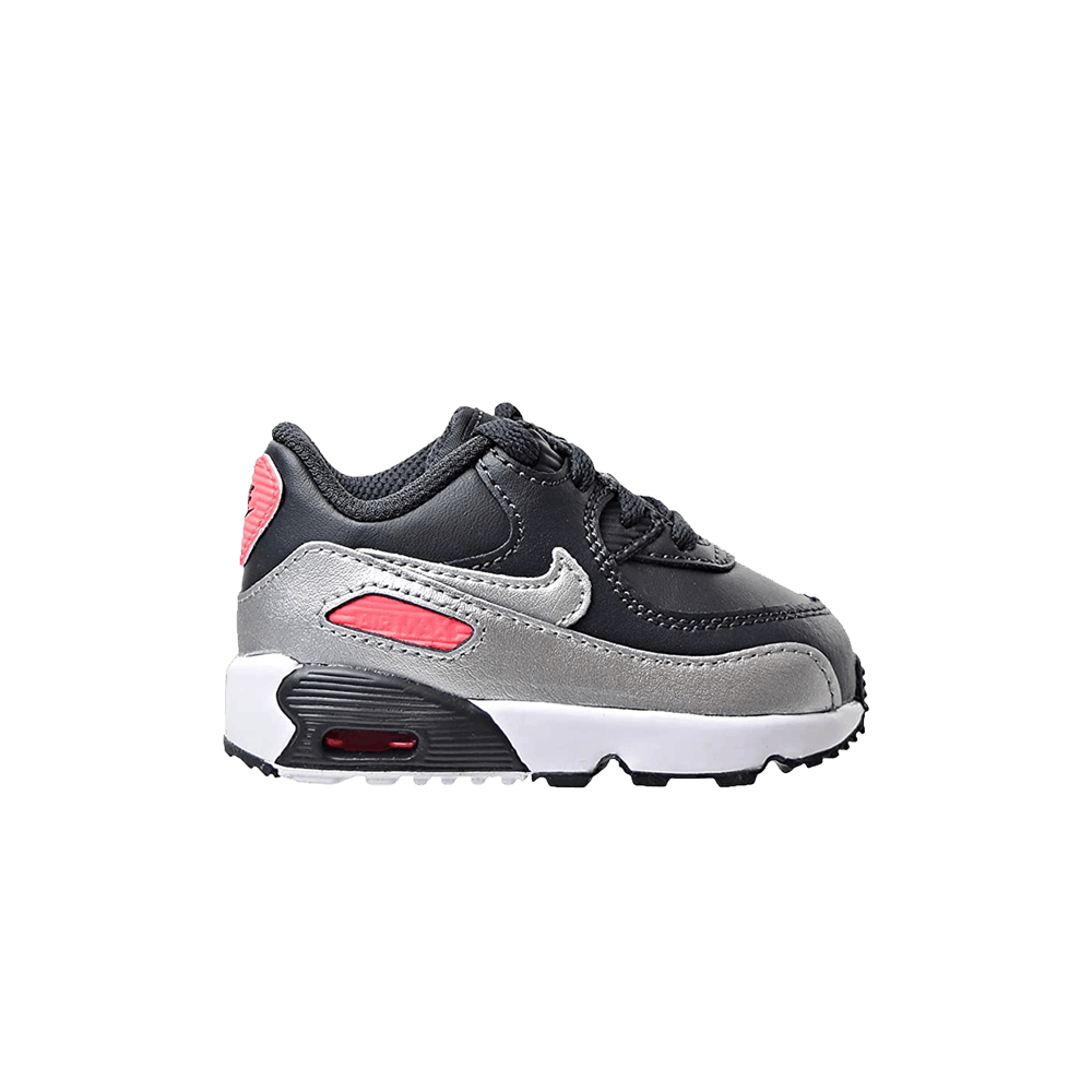 Кроссовки Nike Air Max 90 Leather TD 'Anthracite Metallic Silver'
