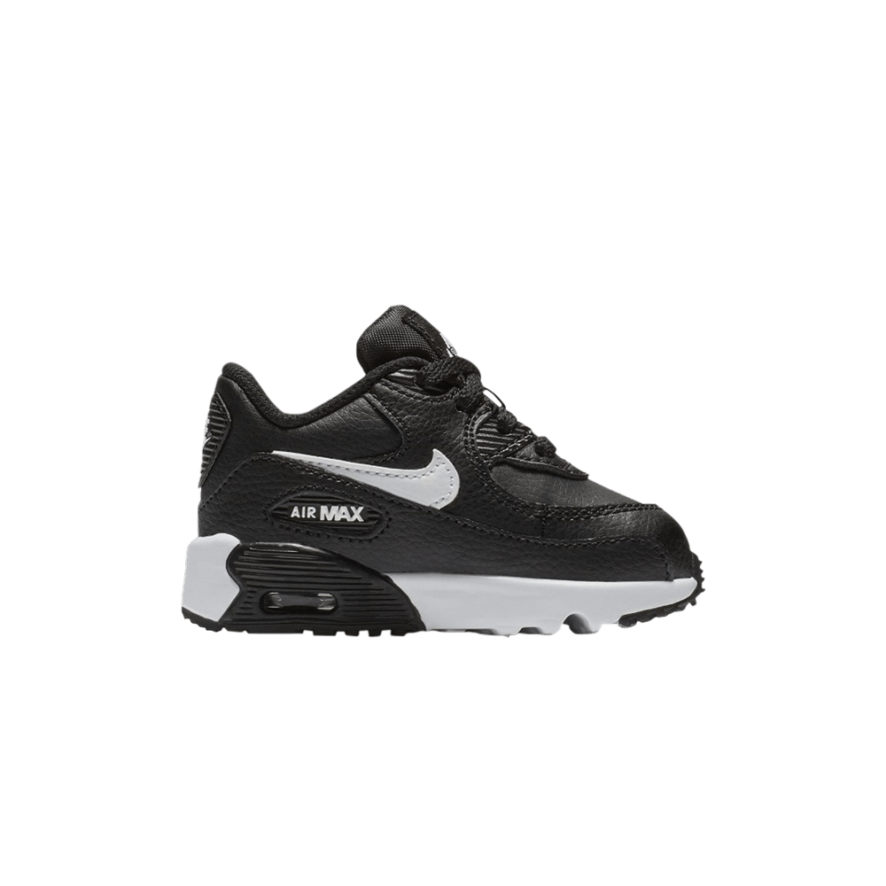 Кроссовки Nike Air Max 90 Leather TD 'Black White'