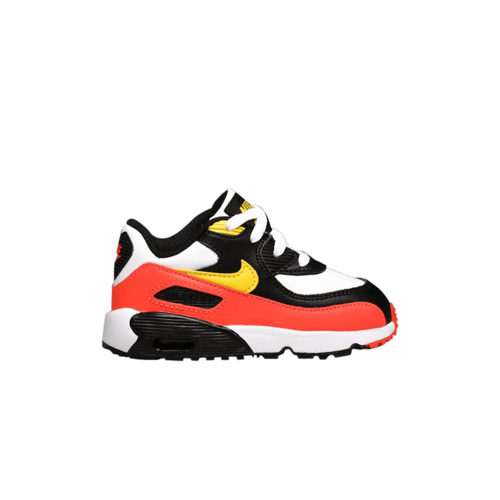 Кроссовки Nike Air Max 90 Leather TD 'Chrome Yellow Black Crimson'