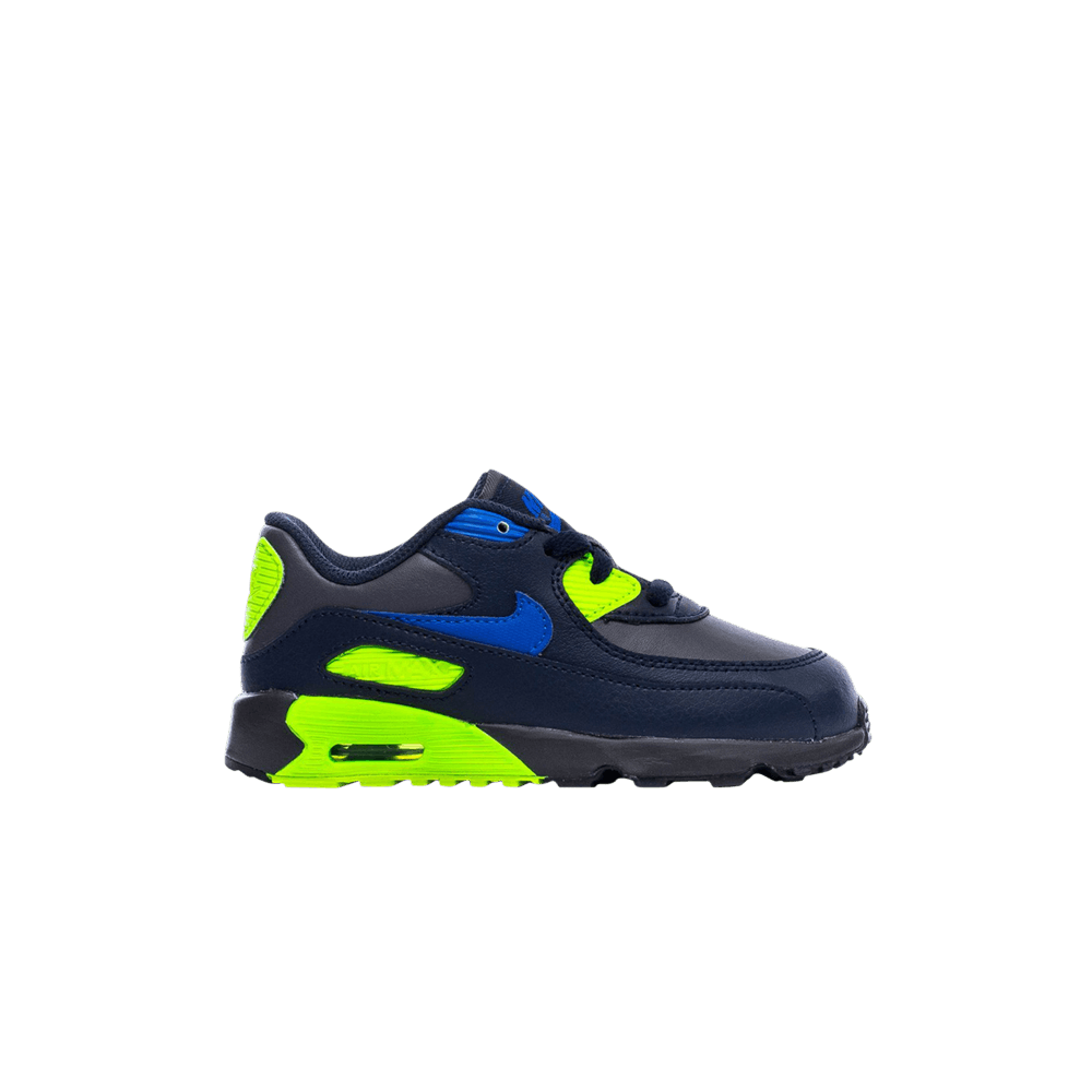 Кроссовки Nike Air Max 90 Leather TD 'Dark Grey Royal'