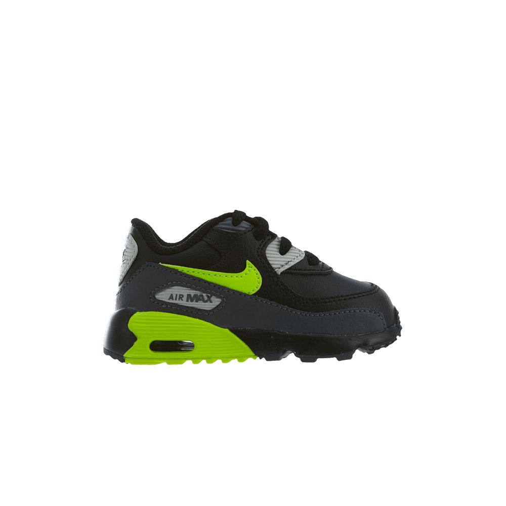 Кроссовки Nike Air Max 90 Leather TD 'Dark Grey Volt'
